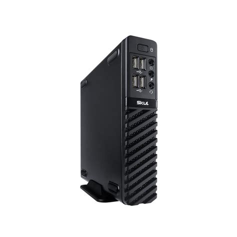 Mini Computador Skul B100 Intel Celeron 5095 4GB DDR4 SSD 120GB 65W