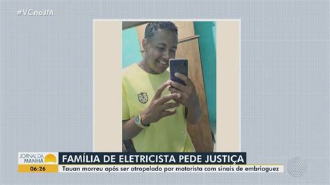 Fam Lia De Motociclista Morto Ap S Ser Atingido Por Carro Pede Justi A