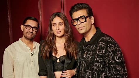 KWK 7: Kareena Kapoor on her first screen test in 22 years, Aamir Khan ...