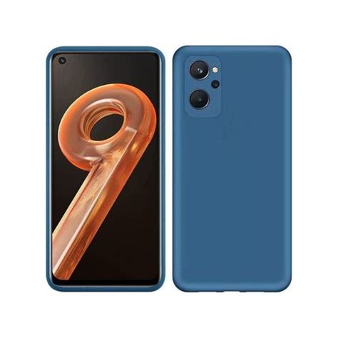 Case Coque Silicone Soft Pour Realme 9i Bleu Marine Fiche Technique