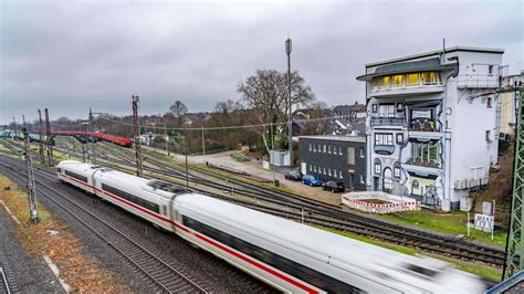 Deutsche Bahn Geht Es Bei Der Stellwerk Sabotage Um Geld