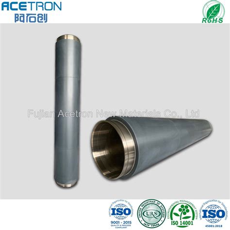 ACETRON 4N 99 99 High Purity Silicon Aluminum Metal Alloy Tube Target