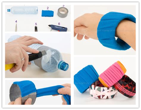 How To Make Beautiful Diy Bracelets From Recycled Plastic Water Bottles