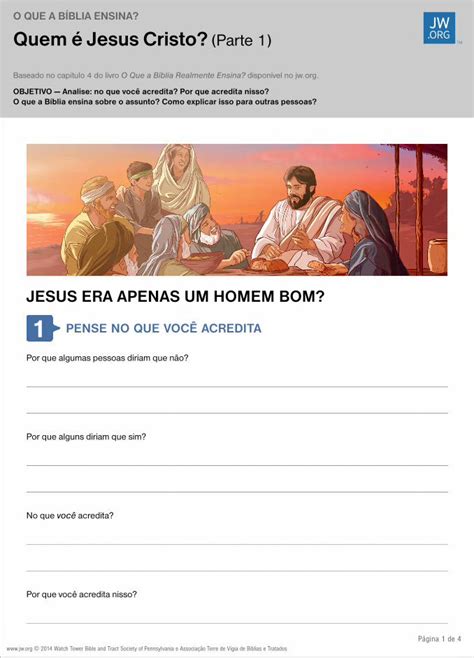 PDF IBLIA ENSINA Quem EJesusCristo IBLIA ENSINA Quem E Jesus