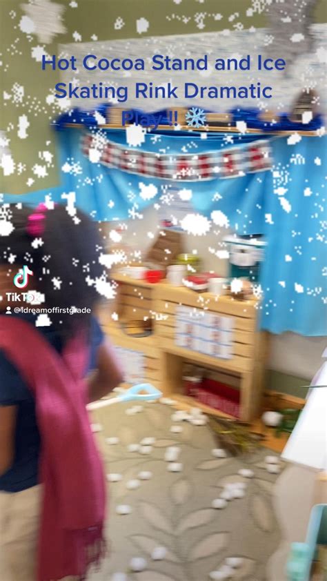 Hot Cocoa Stand And Ice Skating Rink Dramatic Play Artofit