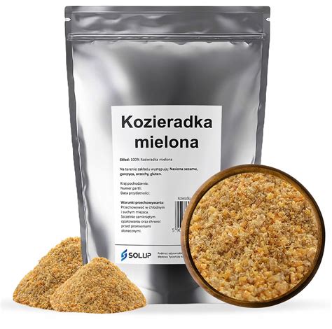 Kozieradka Mielona 200g Niska Cena Na Allegro Pl