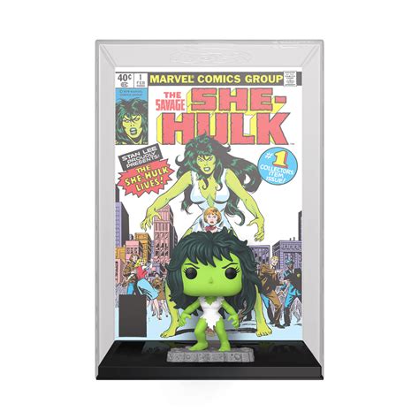 Buy Pop Comic Covers The Savage She Hulk No At Funko