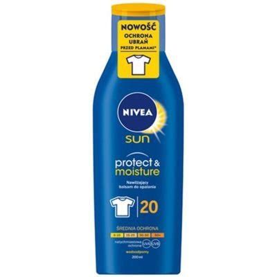 Nivea Sun Protect Moisture nawilżający balsam do opalania SPF 20