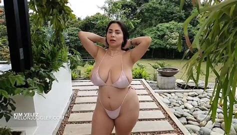 Big Boobs Huge Areolas Horny Bikini Girl Kim Velez TNAFlix Porn Videos
