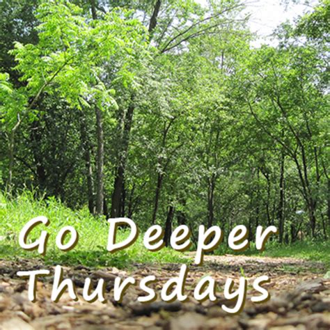 Go Deeper Thursdays With Prairiewoods Zoom Hoopla