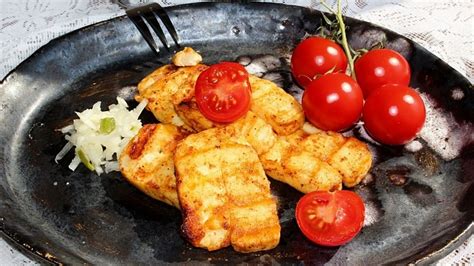 Przepis Grillowany Ser Halloumi Przepis Gotujmy Pl