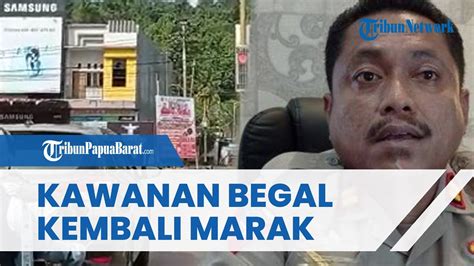 Polisi Sebut Ada 4 Titik Kawanan Begal Yang Kembali Beroperasi