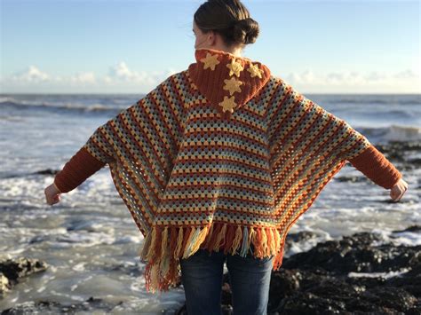 Crocheted Poncho… – Coastal Crochet