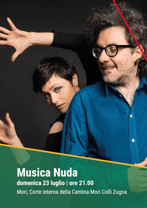 Musica Nuda Anni In Tour Musica Natura Relazioni