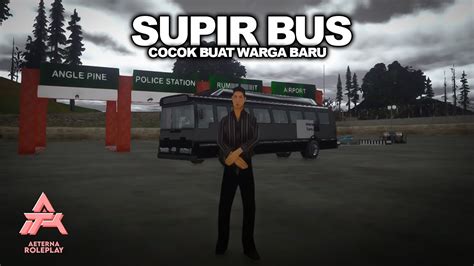 Pekerjaan Yang Cocok Buat Warga Baru Server Aeterna Gta Samp Roleplay