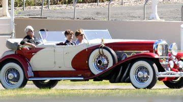 DiCaprio Carro Vintage Para Novo Filme