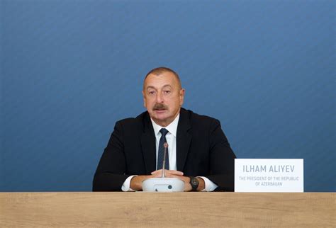 Ilham Aliyev Delivered A Speech At The Opening Of The 8th Global Baku