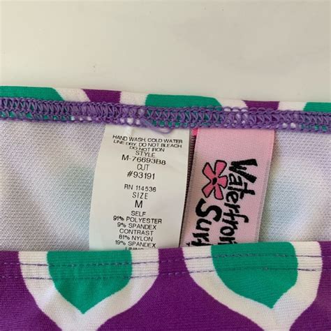 Waterfront Swim Nwt Water Front Purple String Bikini M Swim Suit Poshmark