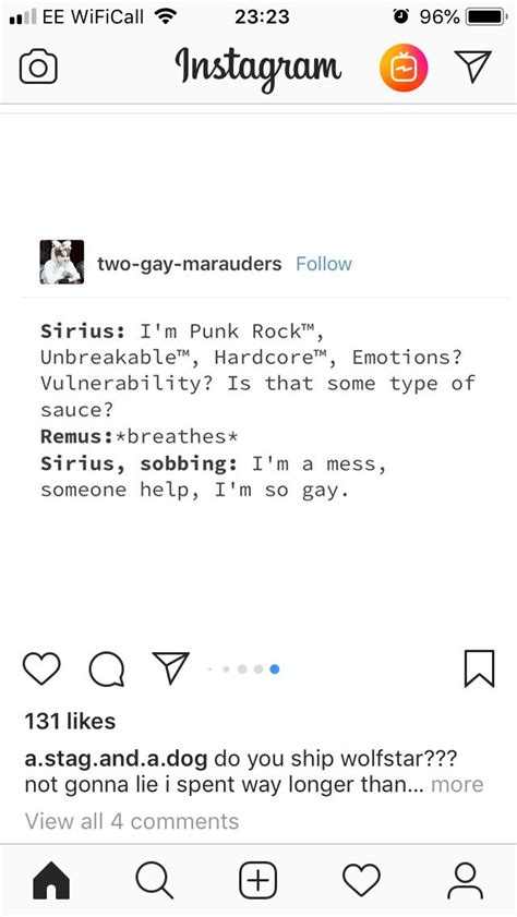 Pin By Cassidy On Wolfstar Harry Potter Headcannons Gay Harry Potter Harry Potter Mems
