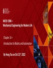 Introduction to Robots and Automation: Evolution, Applications ...