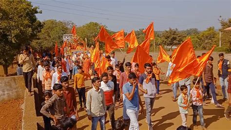 Kalash Yatra Started Before The Musical Shri Ram Katha संगीतमय