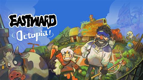 Eastward Octopia For Nintendo Switch Nintendo Official Site