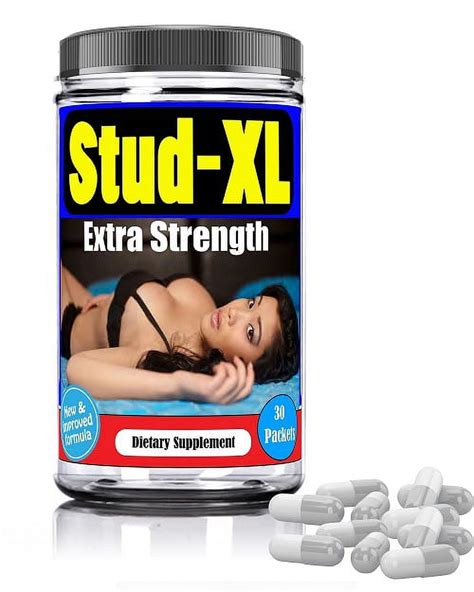 Stud Xl Male Testosterone Booster Energy Libido Support Pills 120