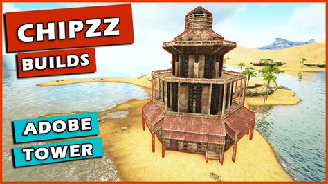 Ark How To Build An Adobe Tower No Clip Enabled Building Tutorial