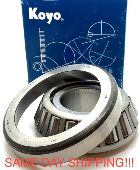 STD3776 2 KOYO Outer Pinion Bearing Race Set For Ford 9 75