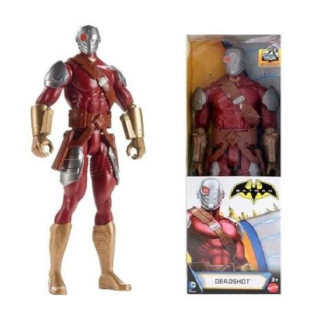 Boneco Deadshot Pistoleiro 30cm Shopee Brasil