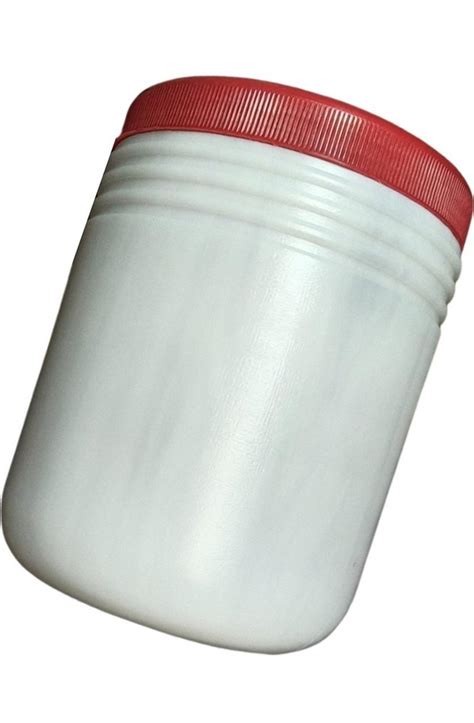 White Round Kg Hdpe Packaging Ghee Jar At Rs Piece In Ganjam Id