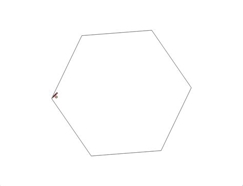 Shaping Polygons Sketchup Help Polygon Hexagon Shape Hexagon