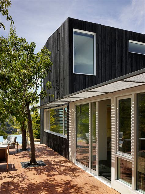 California Home Addition Featuring Shou Sugi Ban Siding Home Design Lover