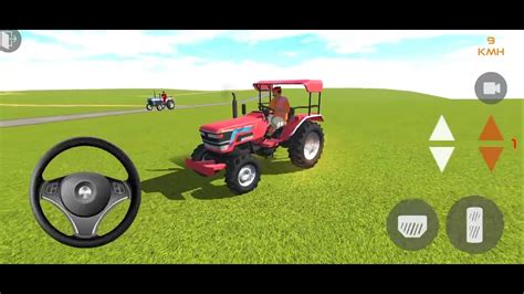 New Indian Tractor Farming Gameplay D Gameplay Youtube