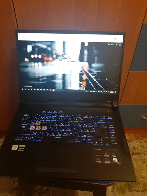 Ноутбук rog strix g531g (asus) б/у — цена 37000 грн в каталоге Ноутбуки ...