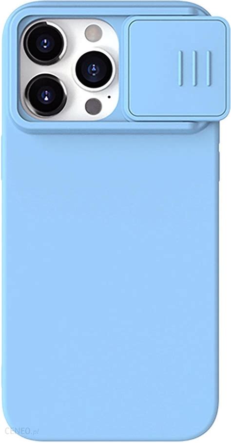 Nillkin Silikonowe Etui Camshield Silky Silicone Case Do Iphone Pro