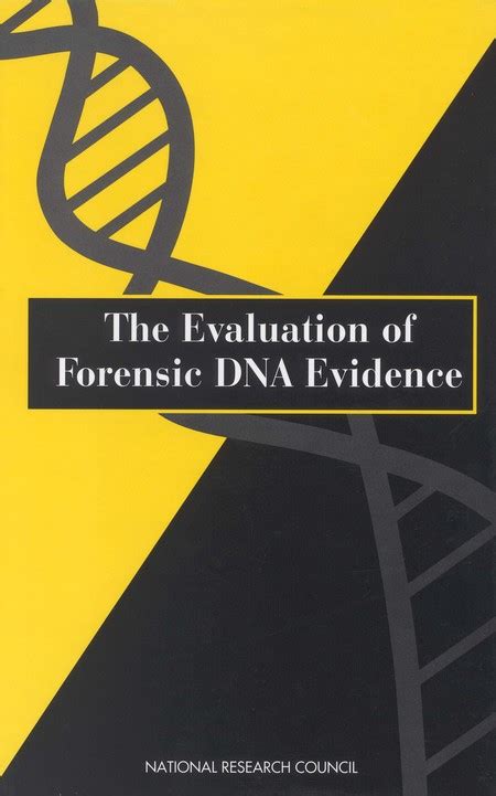 The Evaluation Of Forensic Dna Evidence The National Academies Press