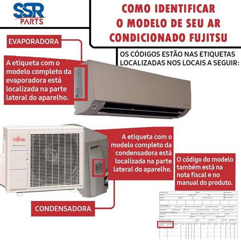 Placa Da Condensadora Ar Condicionado Fujitsu Ssr Parts