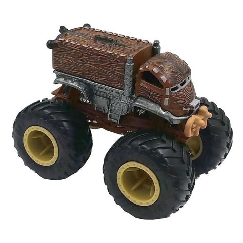 Hot Wheels Monster Trucks Darth Vader Vs Chewbacca Mattel GBT Legenio Specialista Na