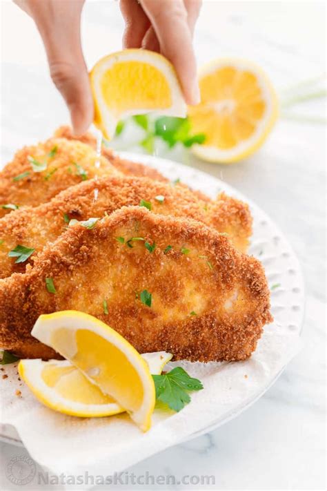 Pork Schnitzel Recipe NatashasKitchen