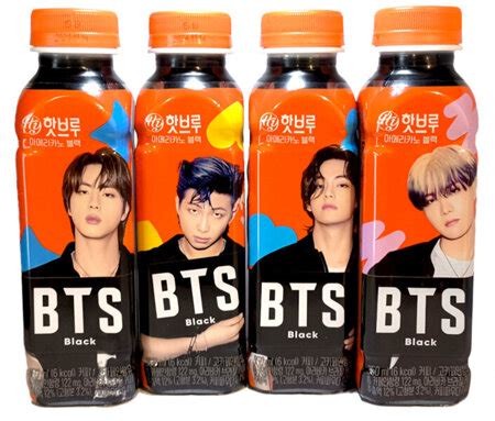 Kawa Hot Brew Coffee Black 350ml Yakult BTS