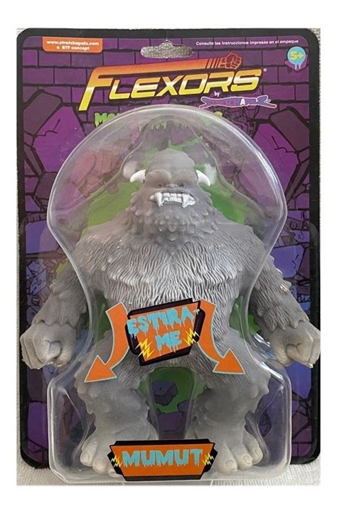 Pack Figuras Flexors Monster Series Figura Stretch Cm Env O Gratis