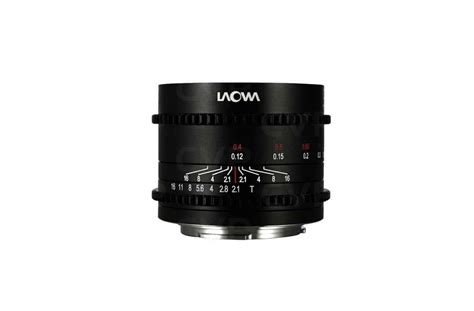 Buy Laowa Mm T Zero D Cine Lens Mft Ve Mftc