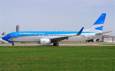 Aerolíneas Argentinas Recibe Un Nuevo Boeing 737 800 Aviación Al Día