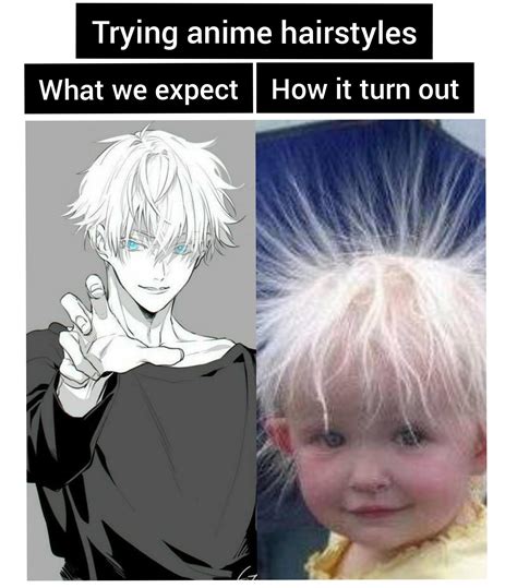 Update 71 Anime Hair Memes Super Hot Incdgdbentre