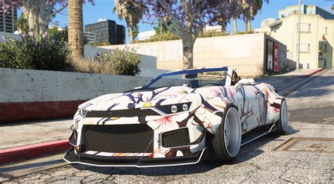 Vigero Zx Widebody Convertible Add Onfivem Gta5