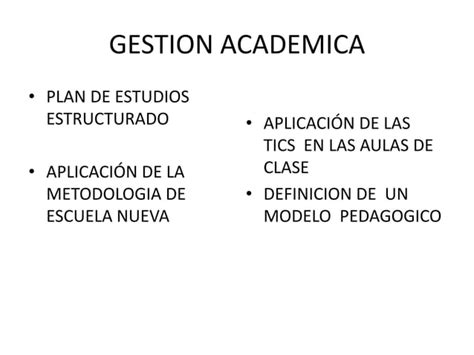 Plan De Mejoramiento Institucional Ppt