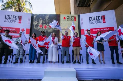 Arranca La Colecta Nacional De Cruz Roja En Sinaloa Almomento