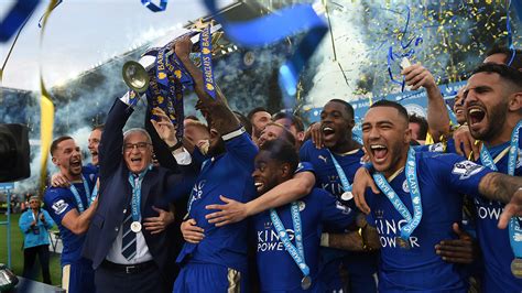 Iconic Moment: Leicester crowned champions