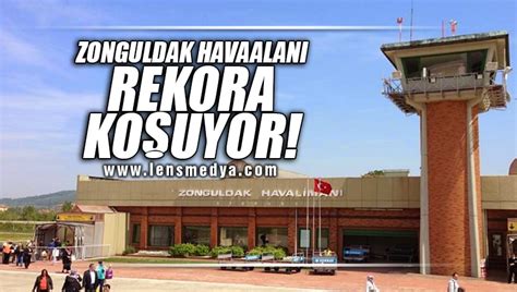 Zonguldak Havaalani Rekora Ko Uyor Lens Medya Haber Zonguldak N